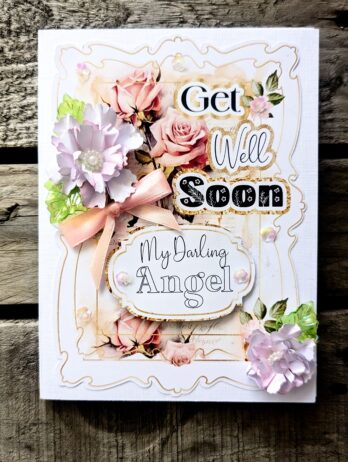 Personalised Get Well Soon Card