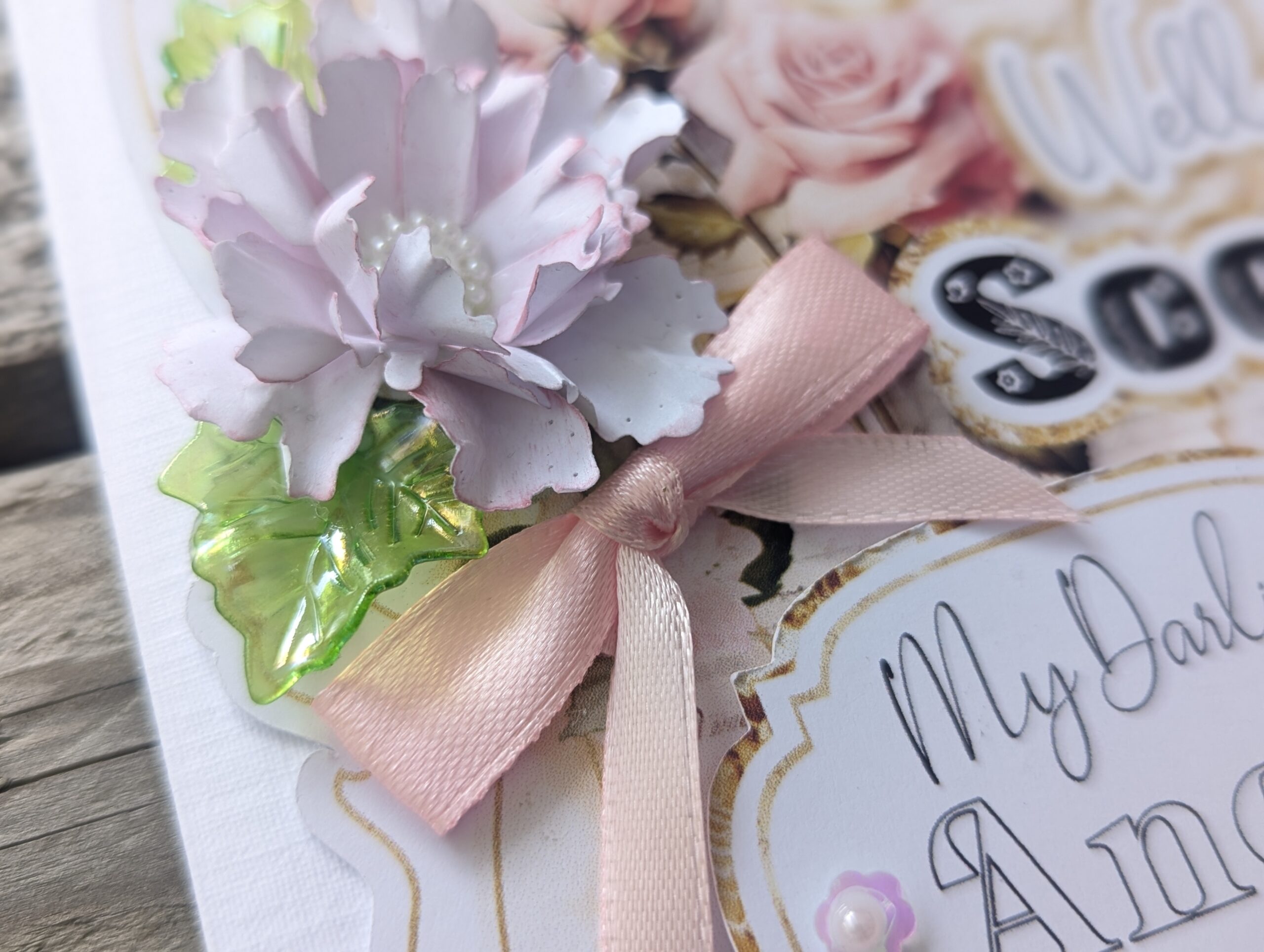 Handmade Personalised Get Well Soon Card, speedy recovery, any name, Custom Text - Image 4