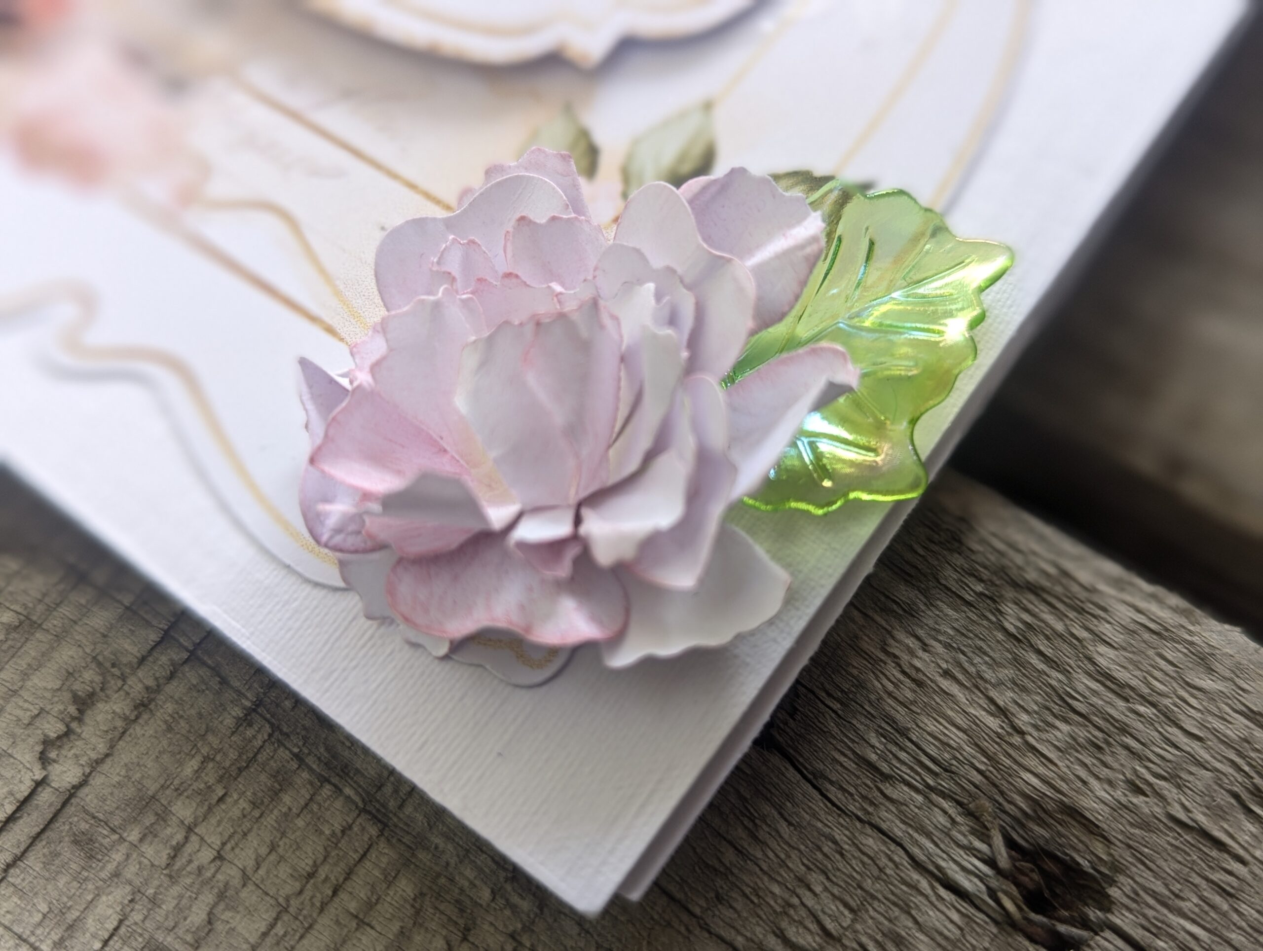 Handmade Personalised Get Well Soon Card, speedy recovery, any name, Custom Text - Image 6
