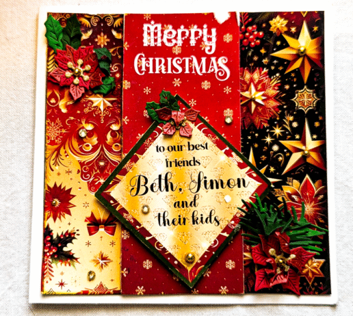 Christmas Card for Best Friends
