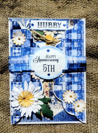 Anniversary Card for "Hubby"