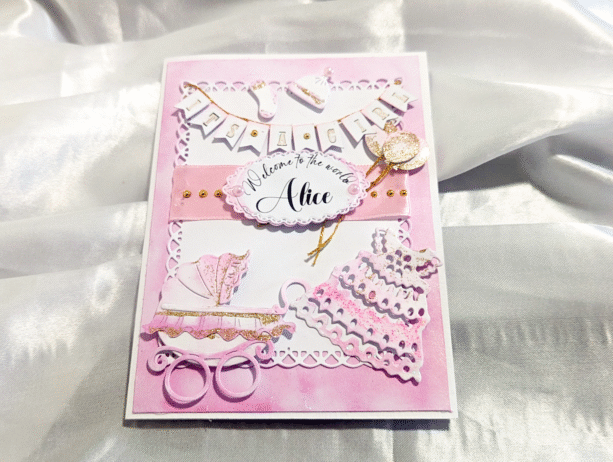 New Baby Girl Card