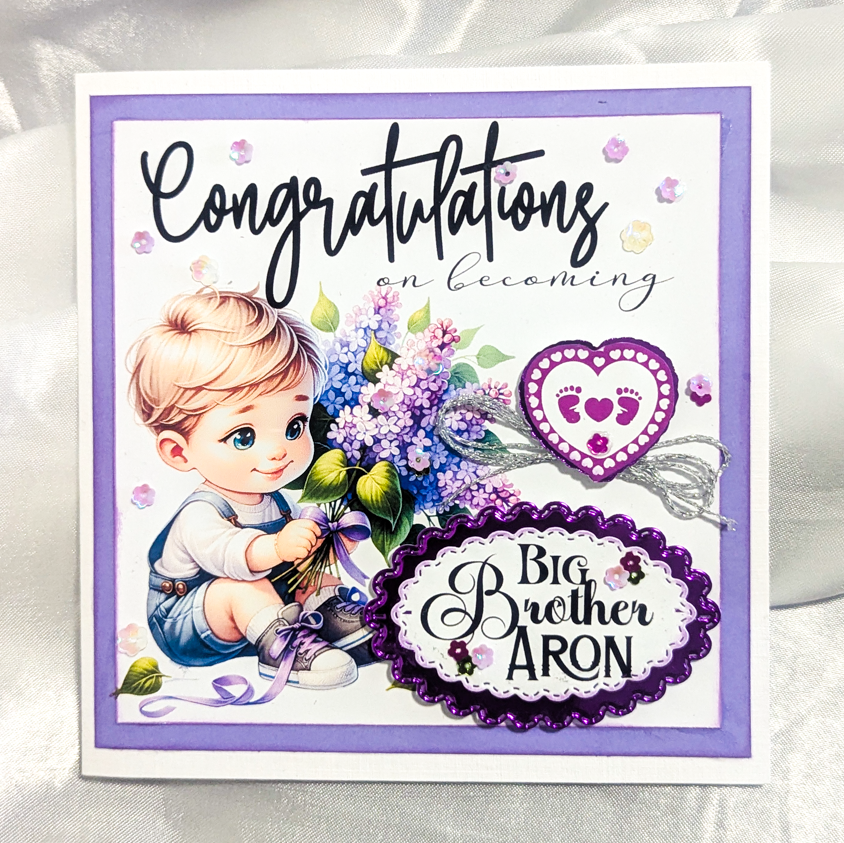 Big Brother Card Custom Name