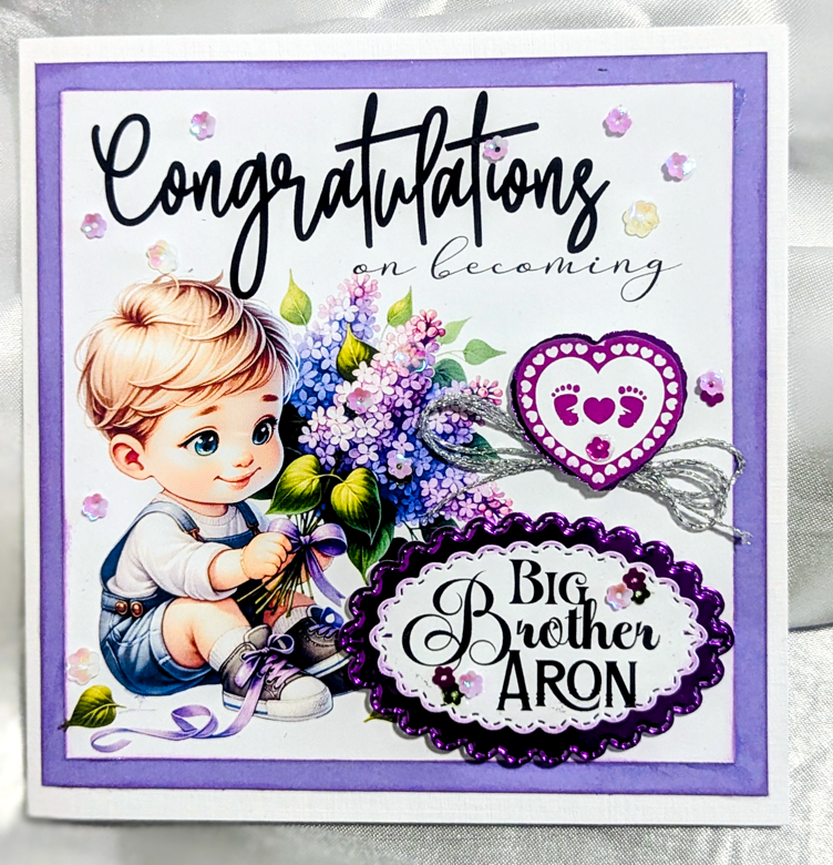 Big Brother Card Custom Name