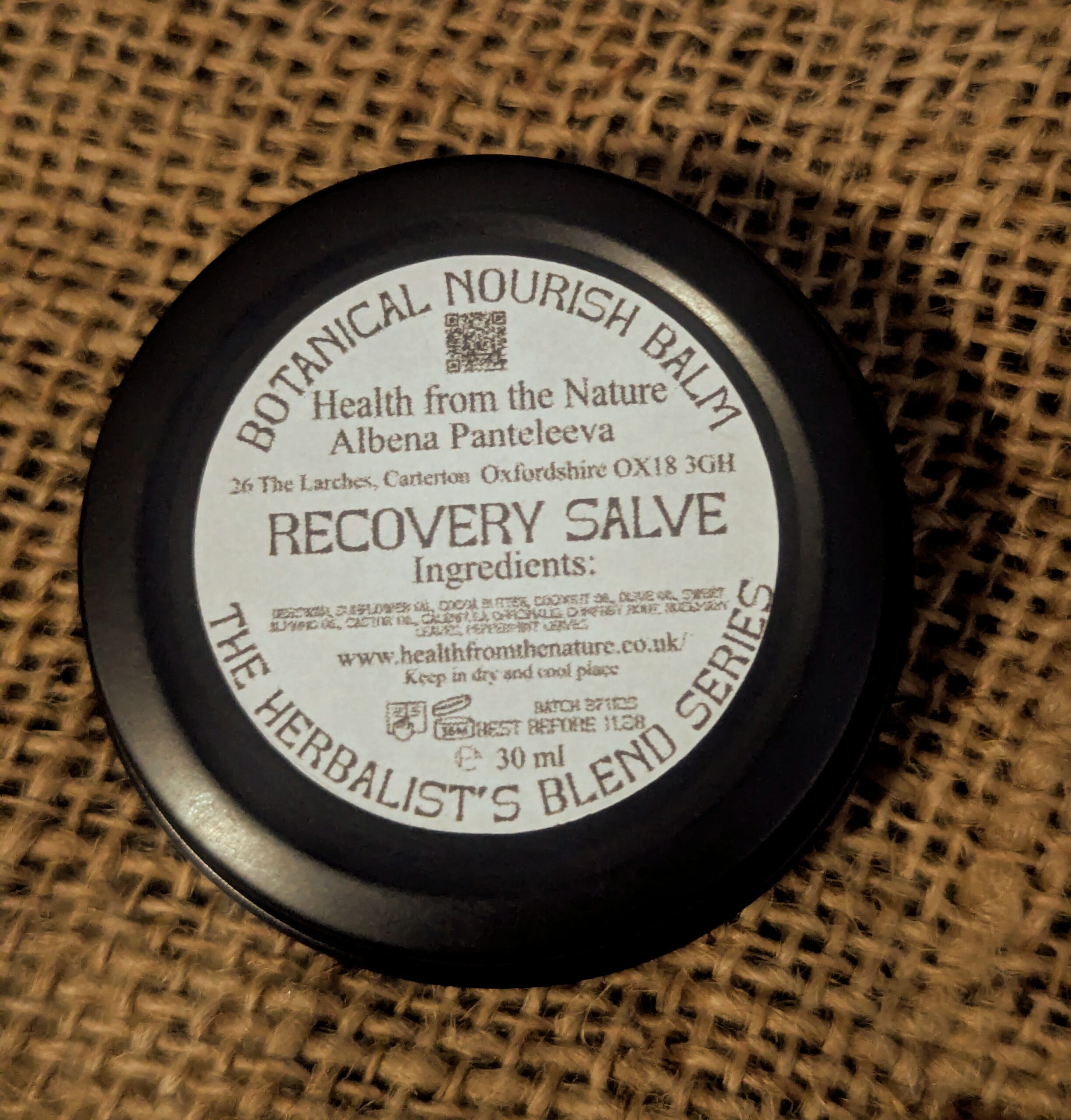 Recovery Salve Natural Healing The Herbalist's Blend Calendula Comfrey Balm - Image 15
