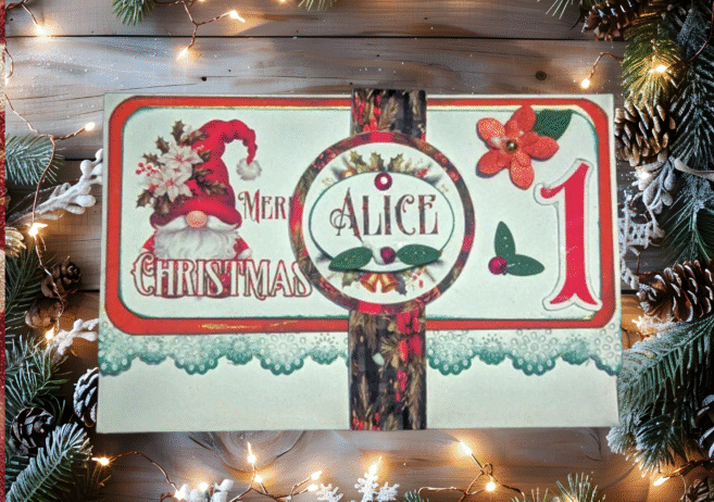 Baby's First Christmas Money Wallet -