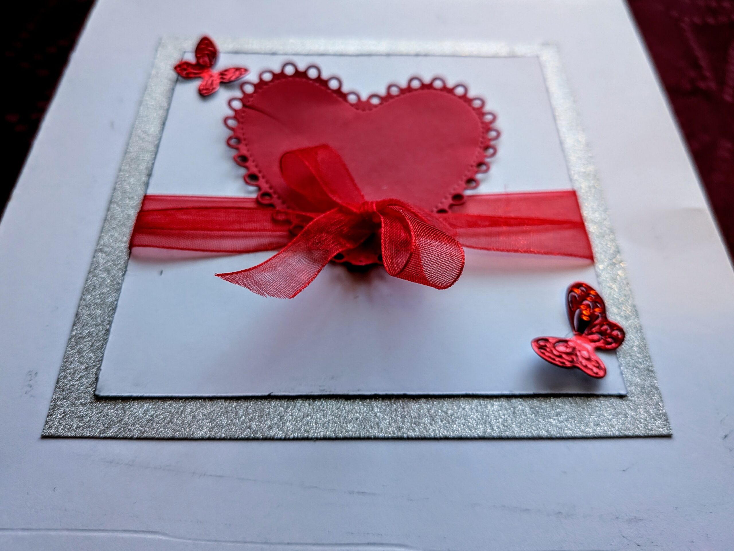 Luxury Personalised 3D Red Rose Boxed Card "The Heart's Secret" - Image 19