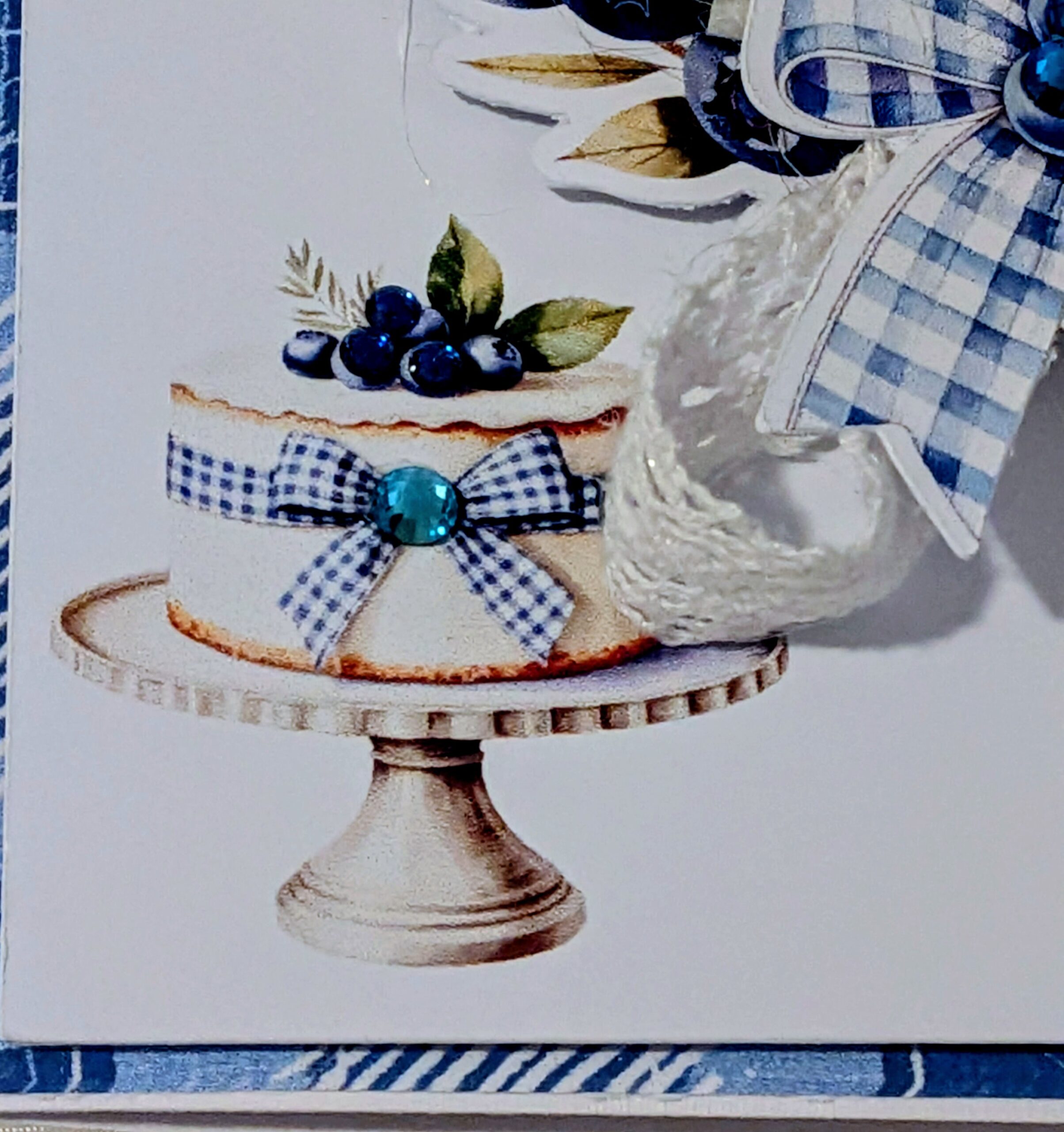 Personalised Blueberry Boys Card - Any Age, Name, Relation-Son, Grandson, Nephew - Image 6