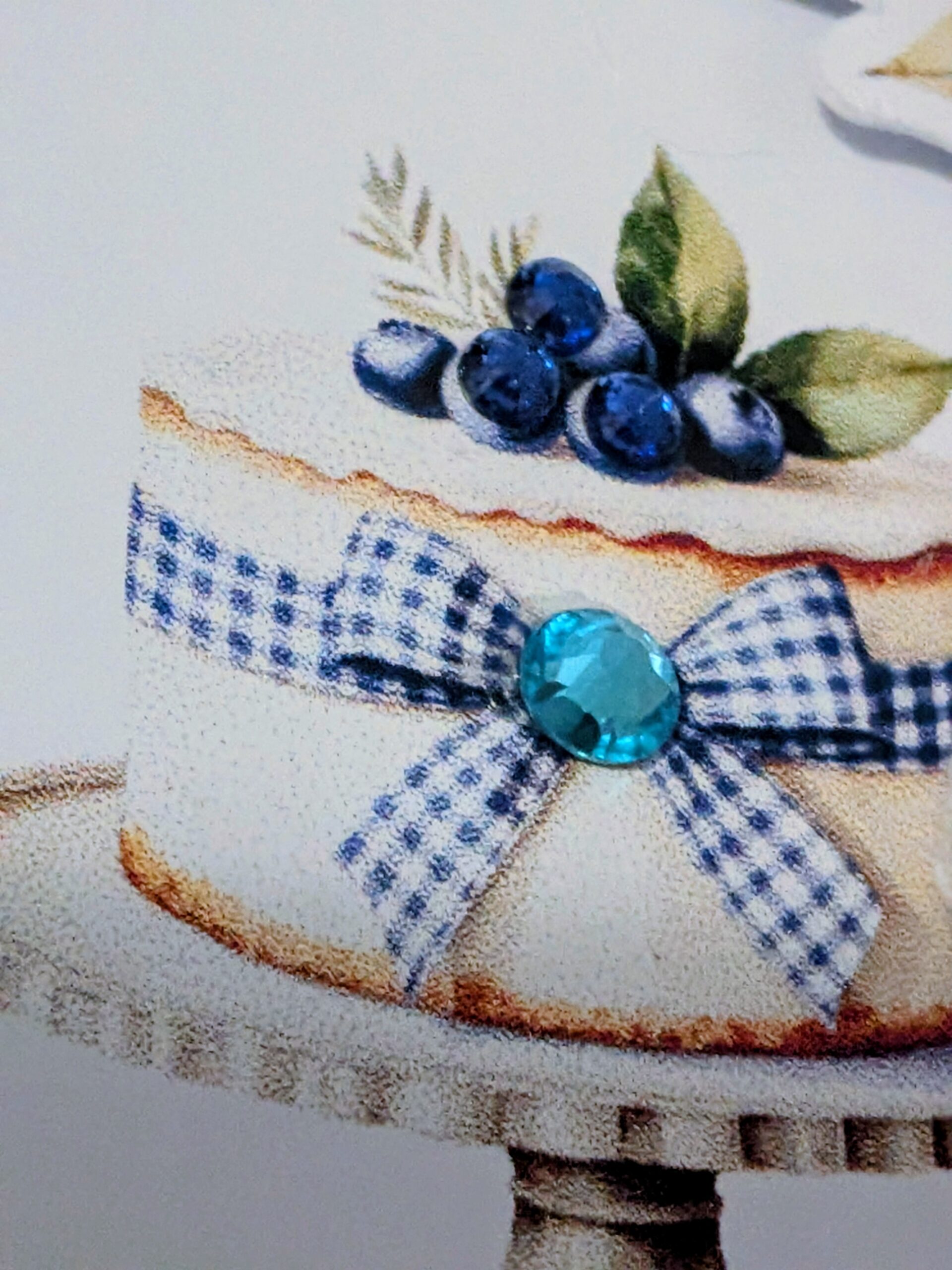 Personalised Blueberry Boys Card - Any Age, Name, Relation-Son, Grandson, Nephew - Image 7