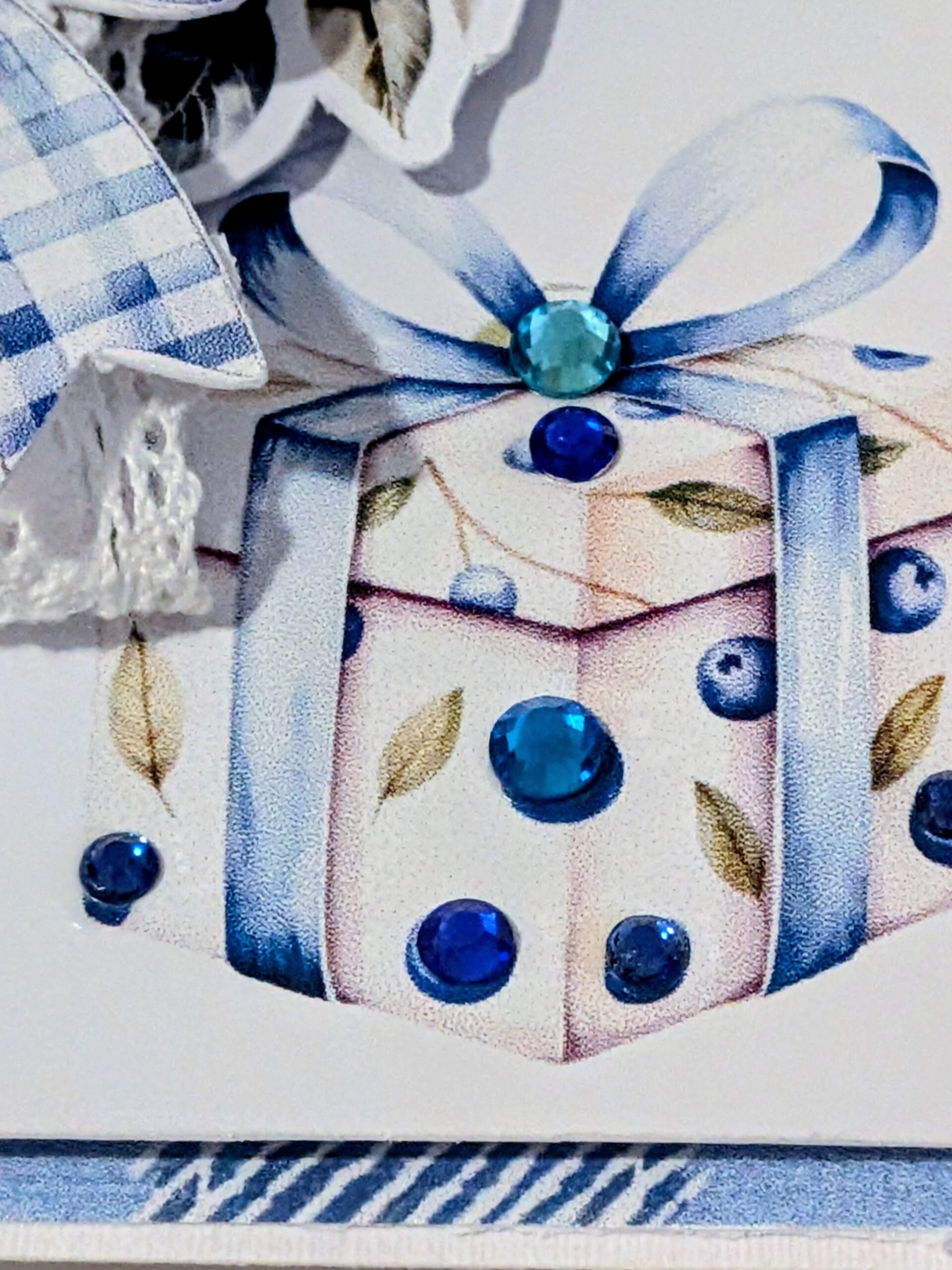 Personalised Blueberry Boys Card - Any Age, Name, Relation-Son, Grandson, Nephew - Image 8