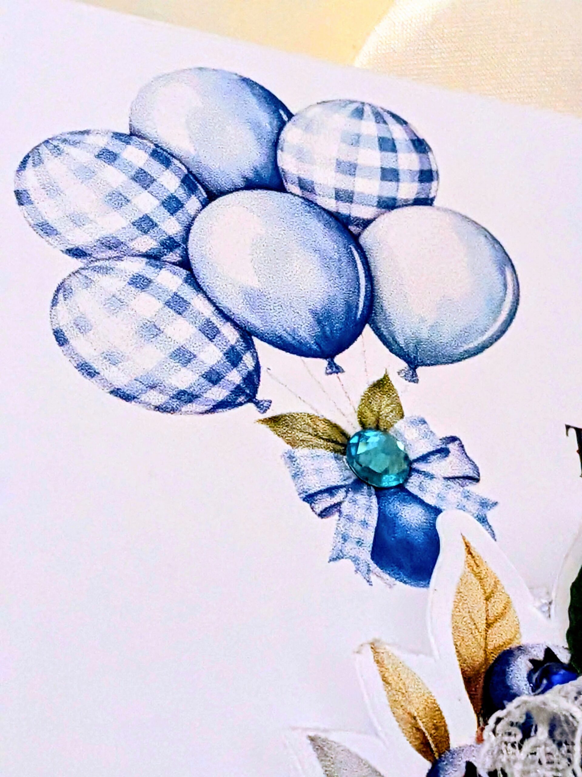 Personalised Blueberry Boys Card - Any Age, Name, Relation-Son, Grandson, Nephew - Image 14