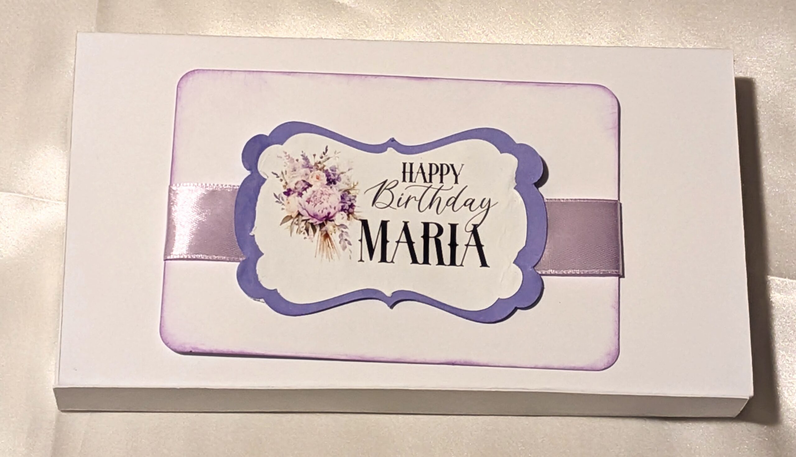 Luxury Boxed Personalised Handmade Money Wallet Envelope for Cash, Gift Card - Image 14