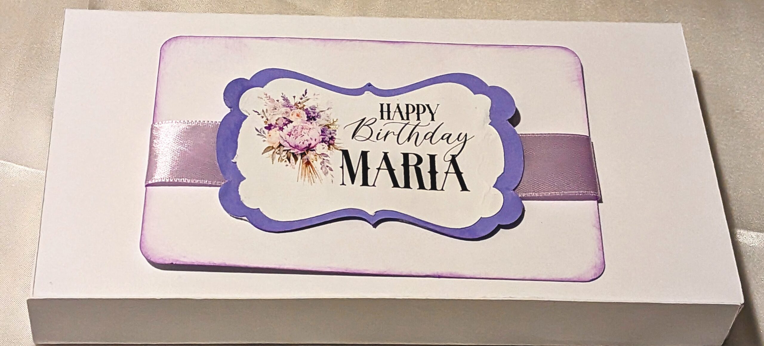 Luxury Boxed Personalised Handmade Money Wallet Envelope for Cash, Gift Card - Image 15