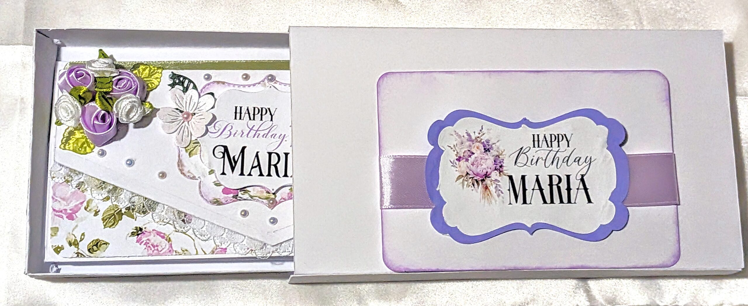 Luxury Boxed Personalised Handmade Money Wallet Envelope for Cash, Gift Card - Image 16