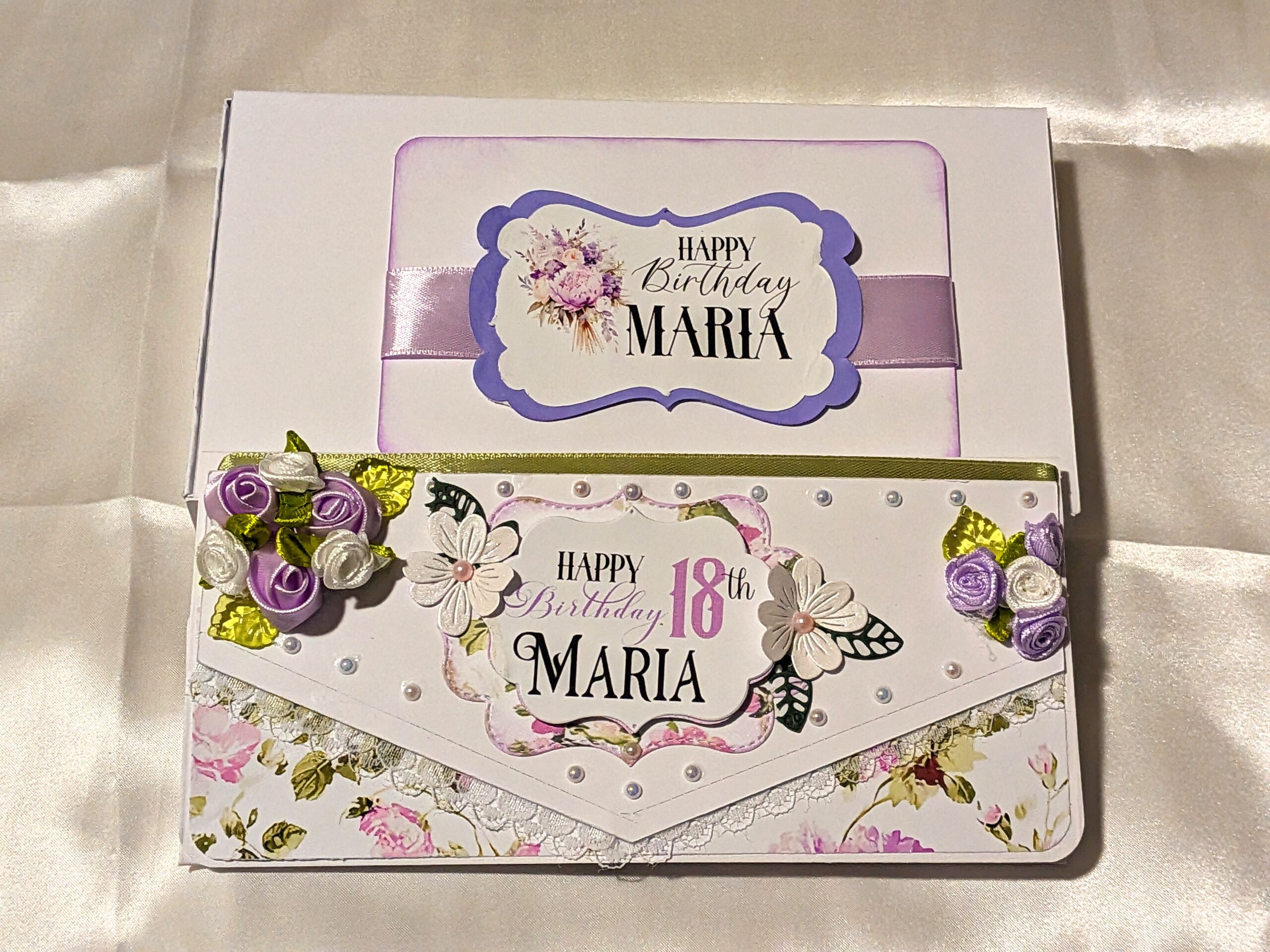 Luxury Boxed Personalised Handmade Money Wallet Envelope for Cash, Gift Card - Image 10
