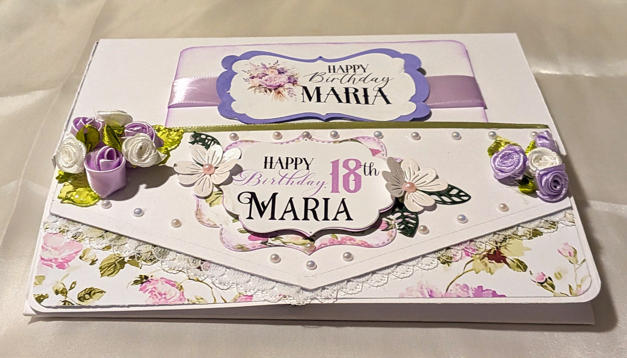 Luxury Boxed Personalised Handmade Money Wallet Envelope for Cash, Gift Card - Image 9