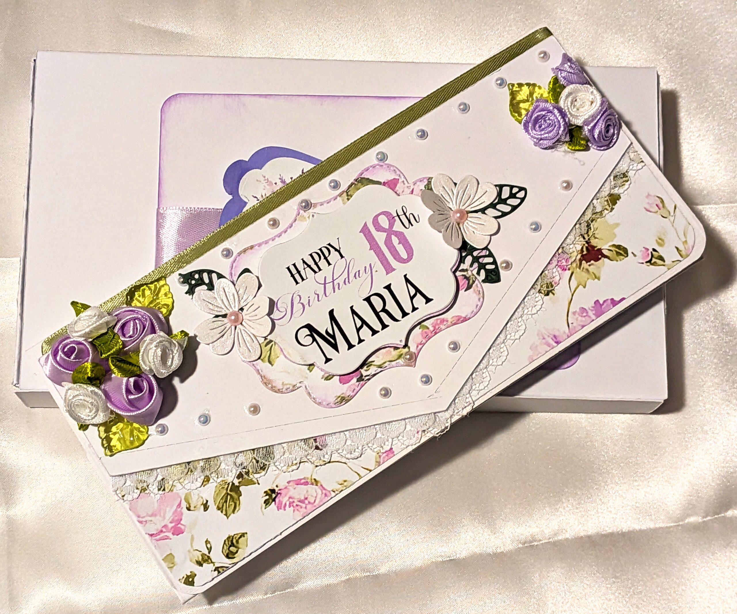 Luxury Cash Envelope with a Box