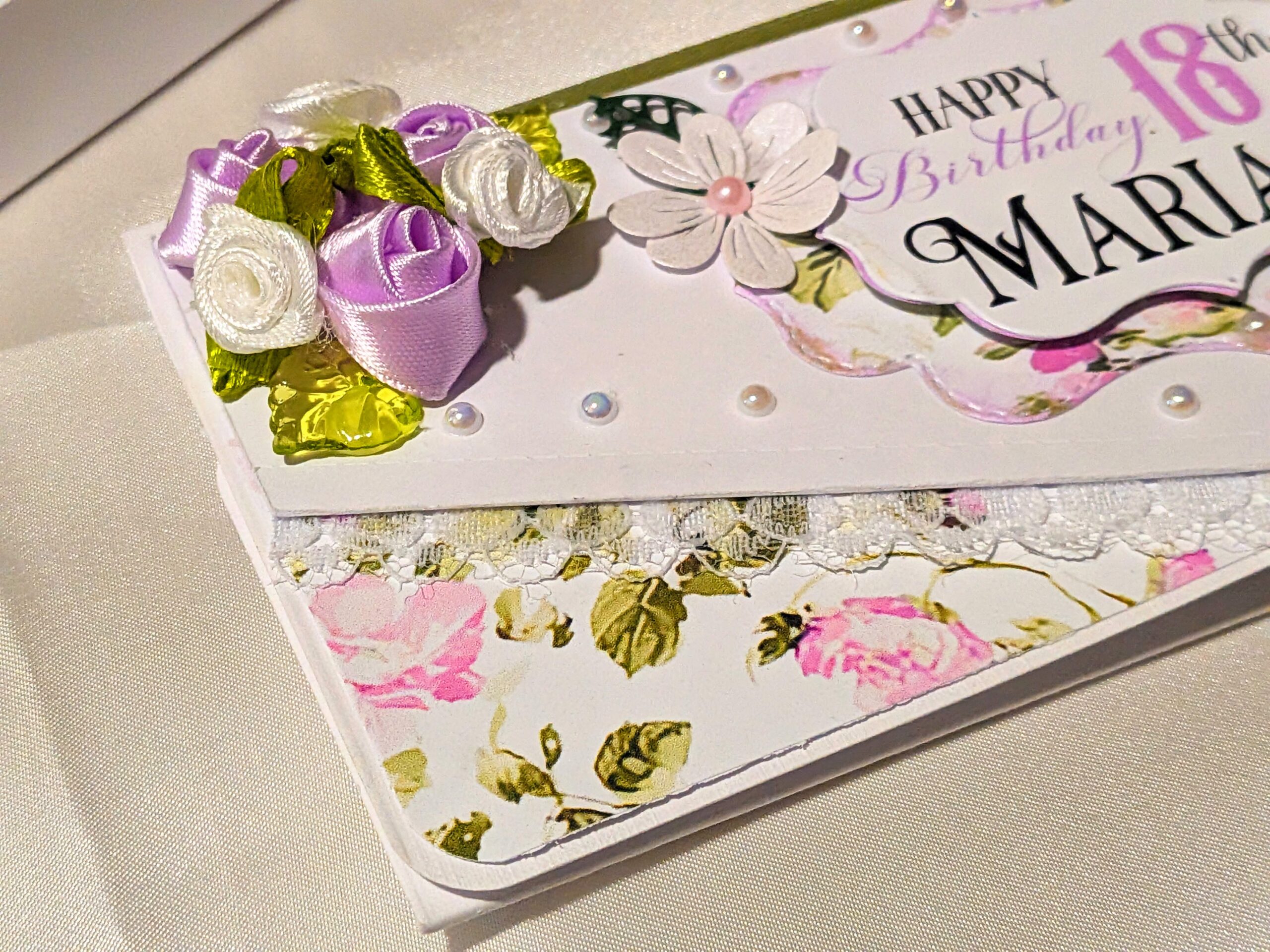 Luxury Boxed Personalised Handmade Money Wallet Envelope for Cash, Gift Card - Image 6