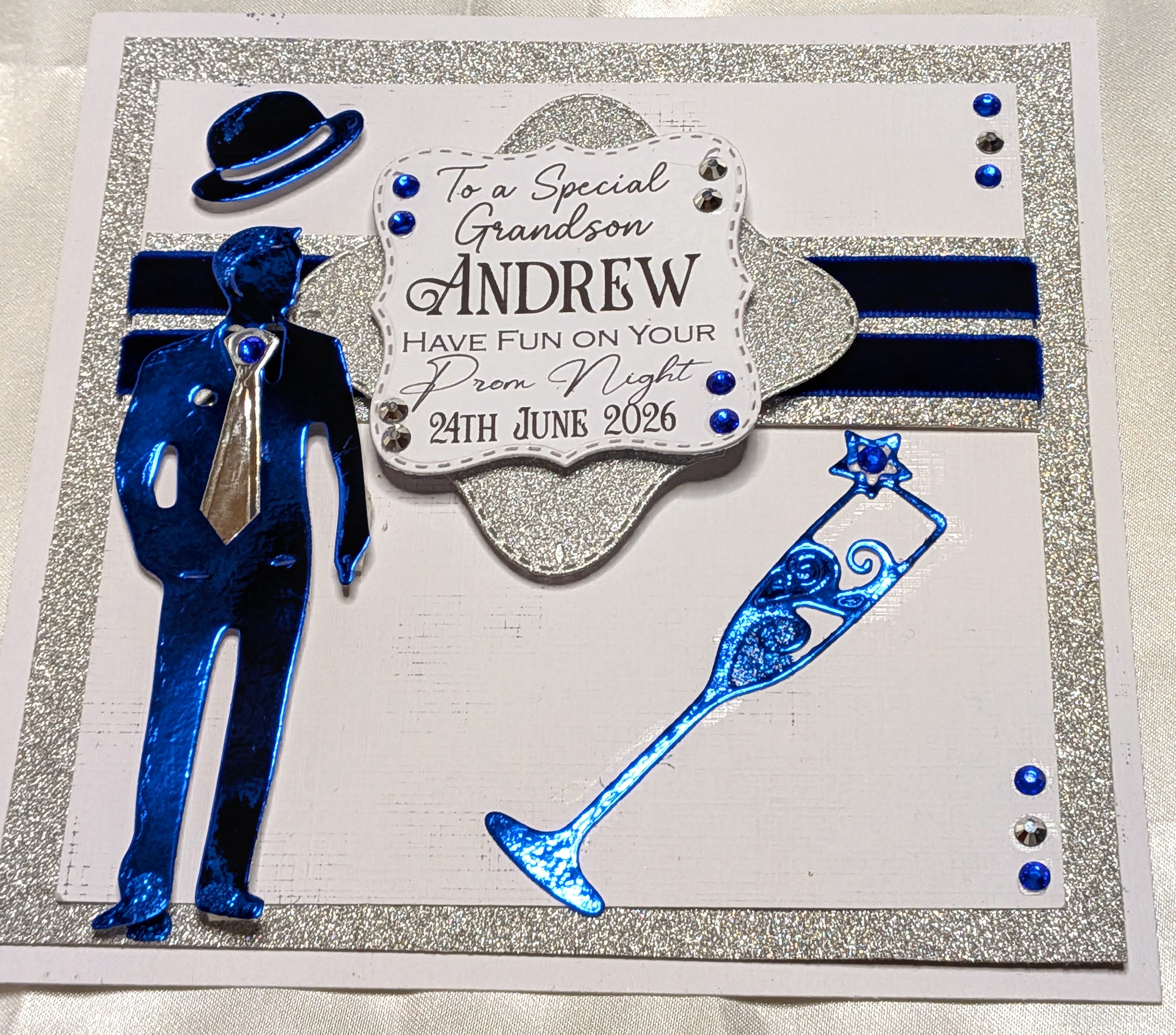 Prom Graduation Card for son