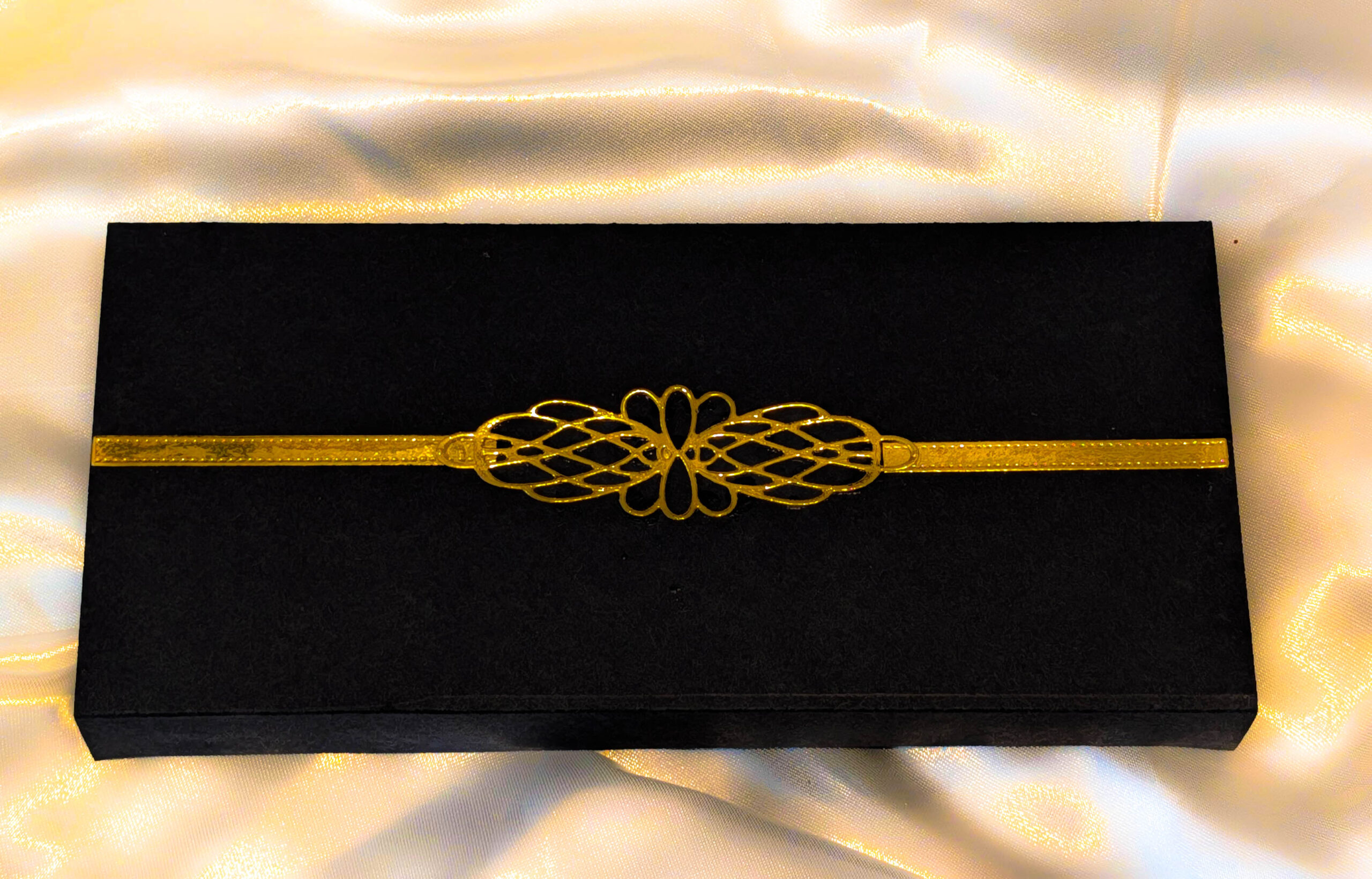 Personalised Luxury Cash Wallet with Gift Box – Handmade Black Glitter & Gold Mirror Cardstock Money Envelope Keepsake for All Occasions - Image 26
