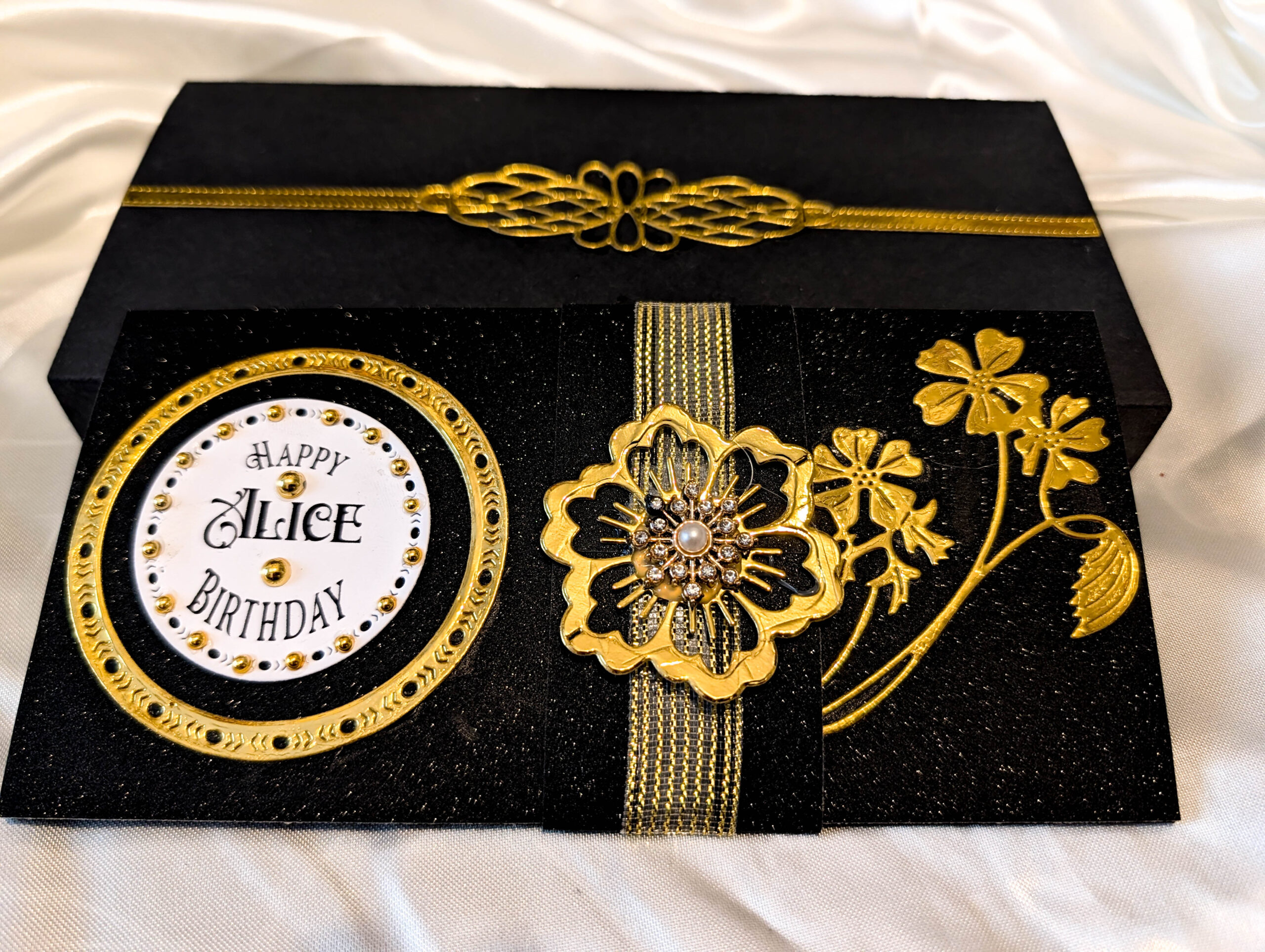 andmade luxury cash wallet