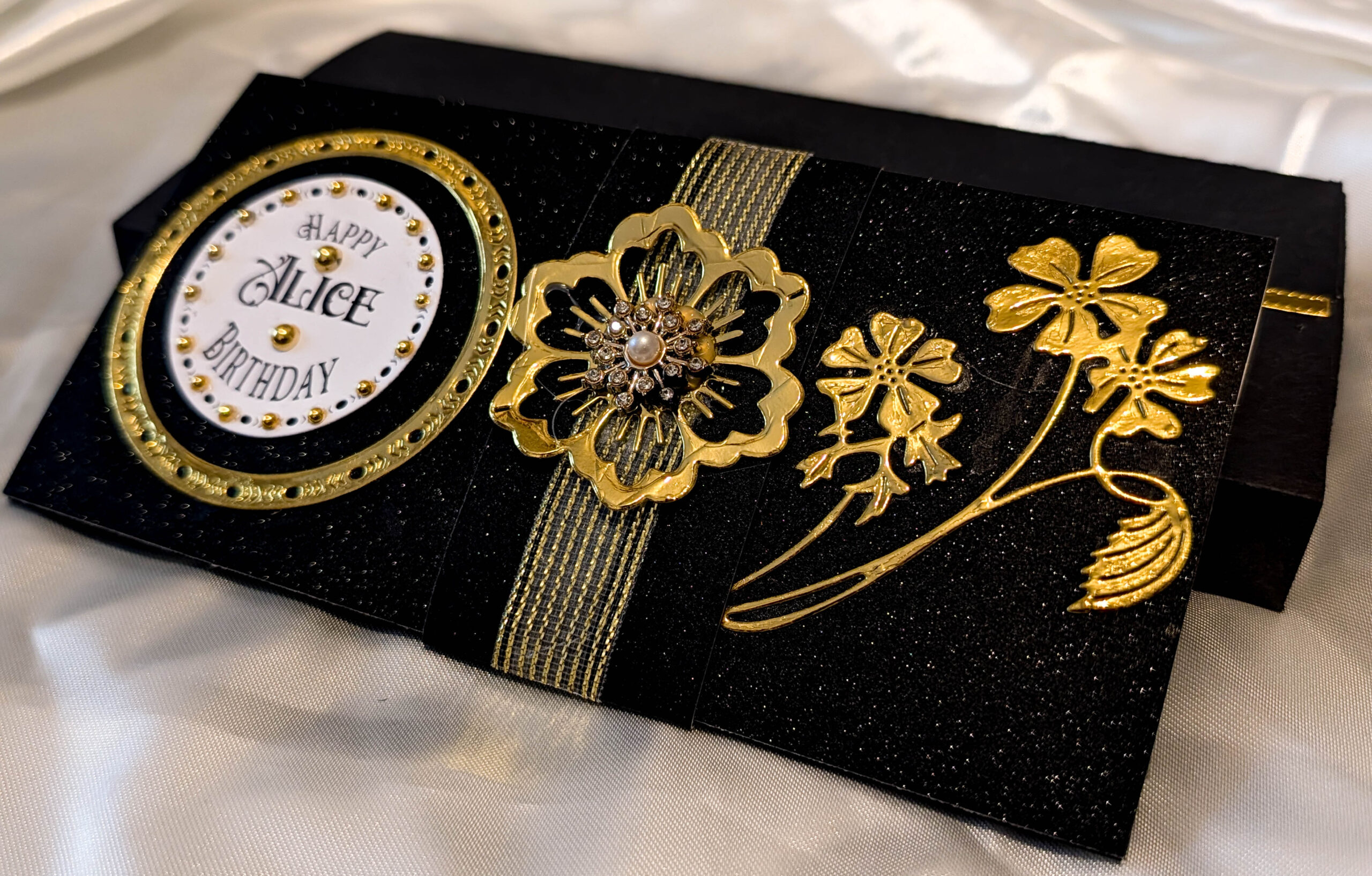 Handmade luxury cash wallet