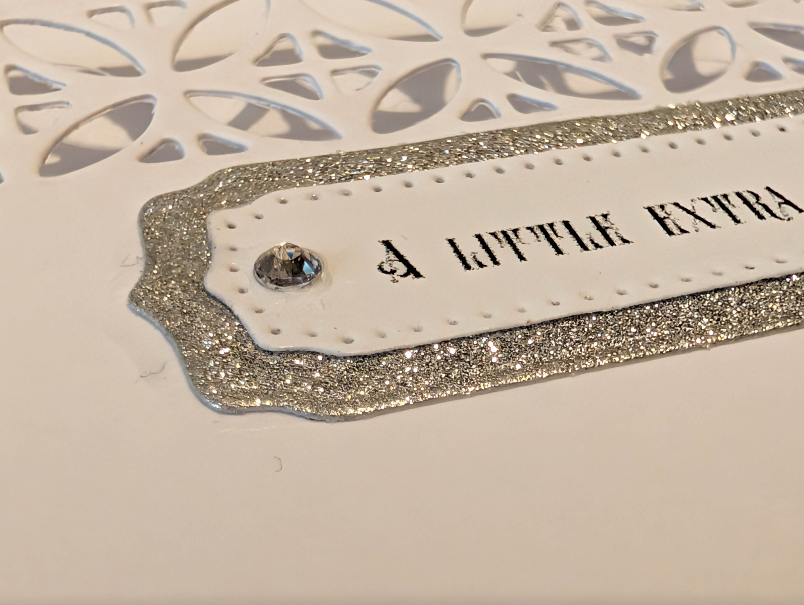 Personalised Luxury Cash Wallet with Envelope – Handmade White Glitter & Green Ribbon Money Gift Card Holder for Birthdays, Graduations & Baby Showers - Image 16