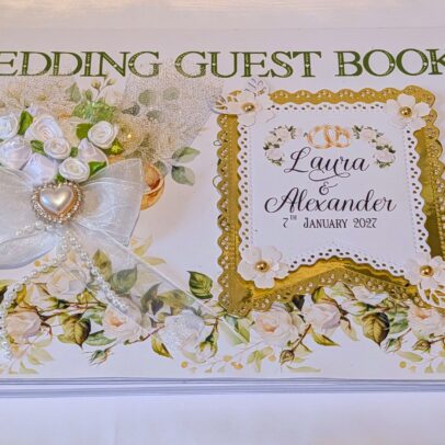 Wedding Guest Book