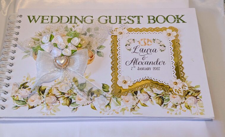 Wedding Guest Book
