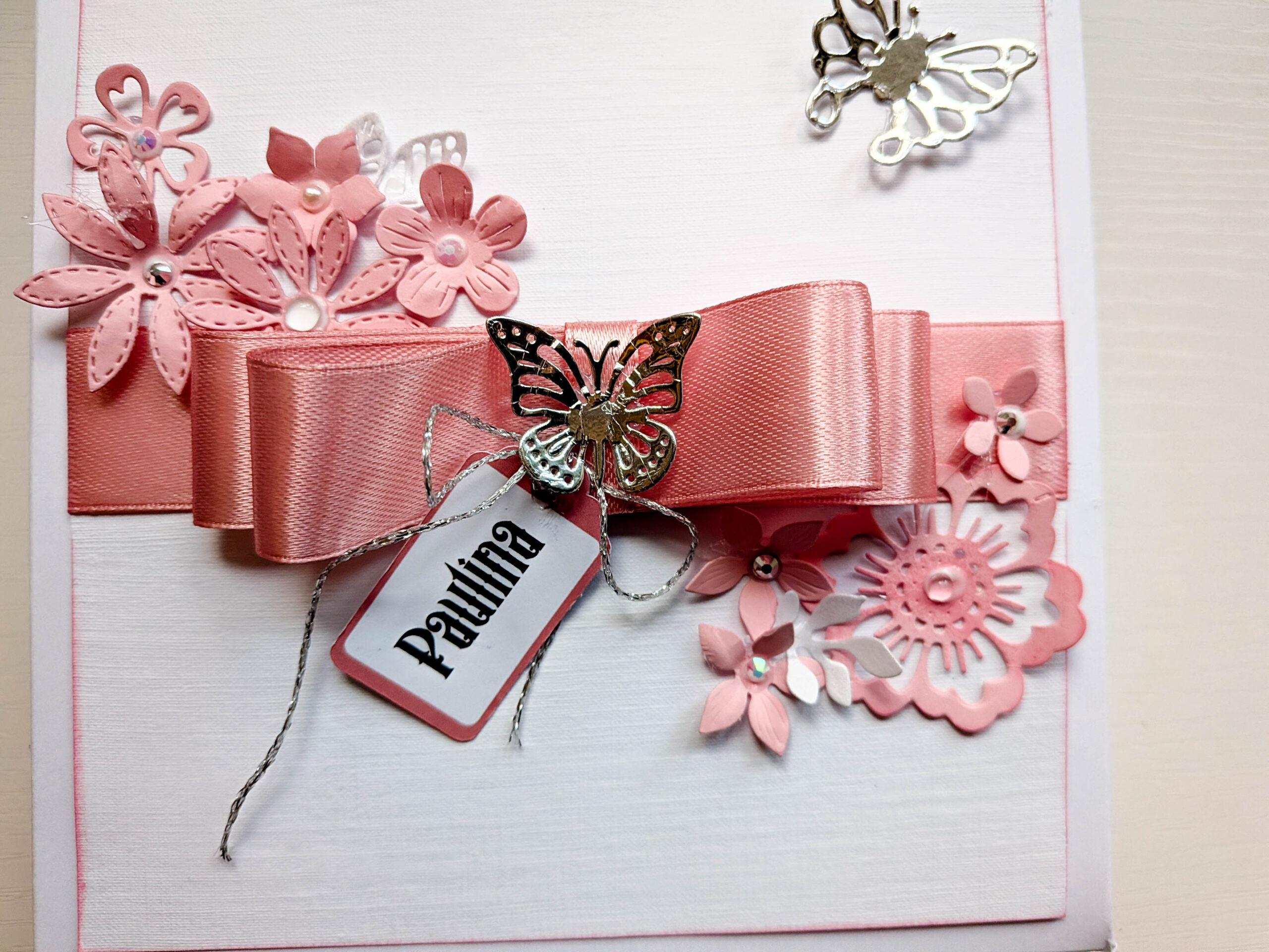 Luxury Personalised Pink Boxed Card | Handmade Driving Test & Birthday Keepsake - Image 15